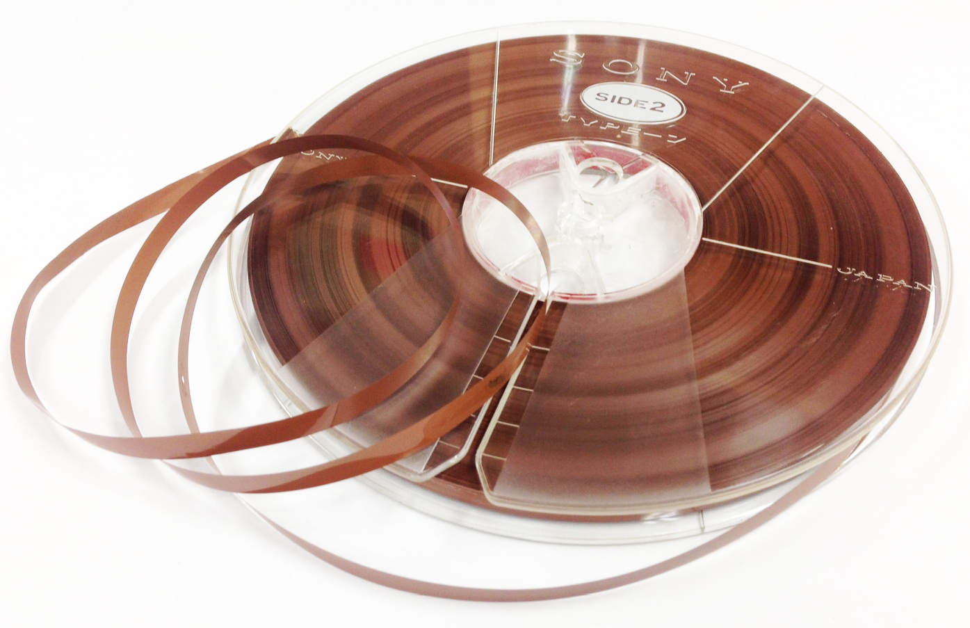 オープンリールテープからCD・MP3へ | タッグアルファ